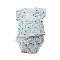 Adorable Cat-Themed Baby Onesie & Sleep Suit