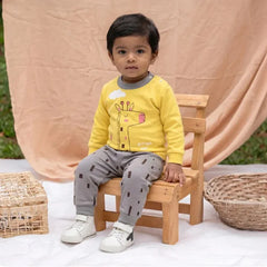 Chic Baby Jumpsuit and Pajamas Set