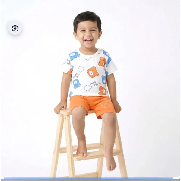 Cute Kids Pajamas & T-Shirt Set | Soft Matching Baby and Toddler Outfits