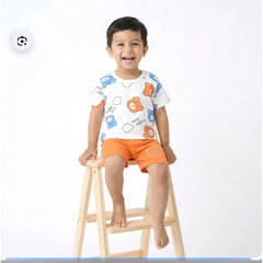 Cute Kids Pajamas & T-Shirt Set | Soft Matching Baby and Toddler Outfits