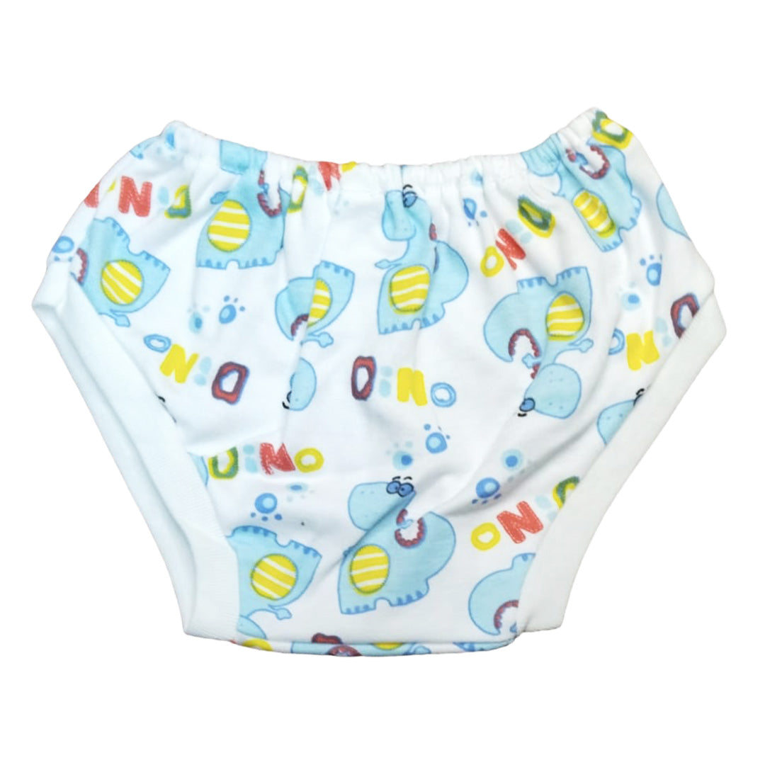 Adorable Blue Nursery Romper with Donut Design - Baby Boy Onesie