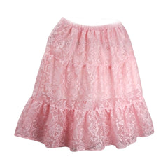 Pink Lace Baby Dress with Bow