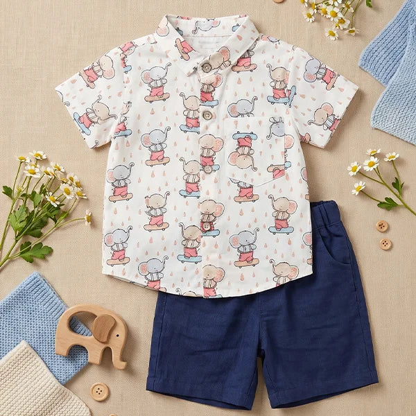 Baby Clothes Set with Shirt and Shorts