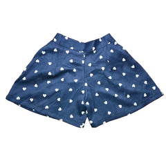 Baby Girl T-Shirt - Blue with Pink Character - Long Sleeves