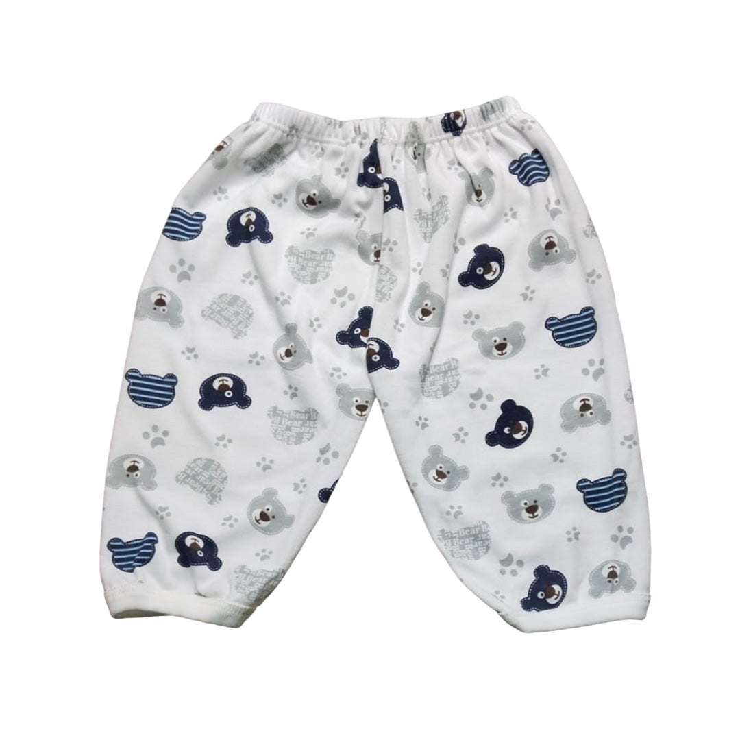 Baby Onesie with Unicorns, Grey and Blue Pajama Set, Soft Cotton Material