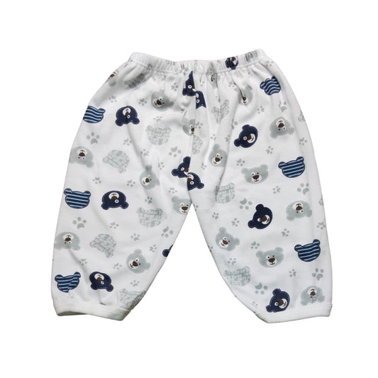 Baby Onesie with Unicorns, Grey and Blue Pajama Set, Soft Cotton Material