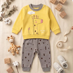 Chic Baby Jumpsuit and Pajamas Set