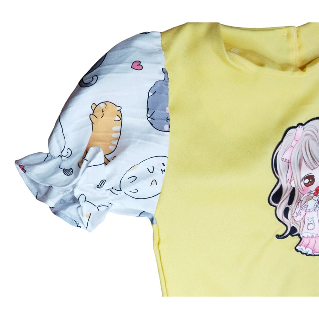 Adorable Cat-Themed Baby Onesie