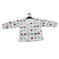 Adorable Baby Pajamas with Cartoon Character Print