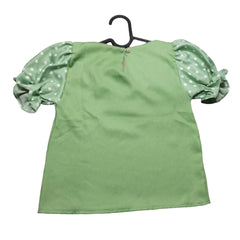 Girls' Fashionable T-Shirt with Unique Design