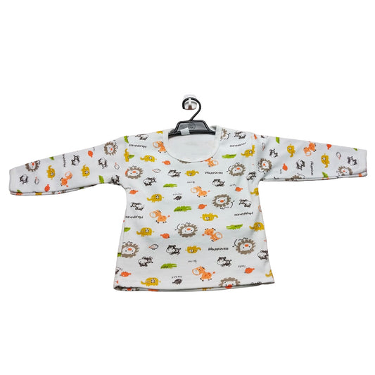 Children's Pajamas with a Fun Fish Pattern