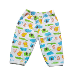 Children's Pajamas with Cartoon Pattern