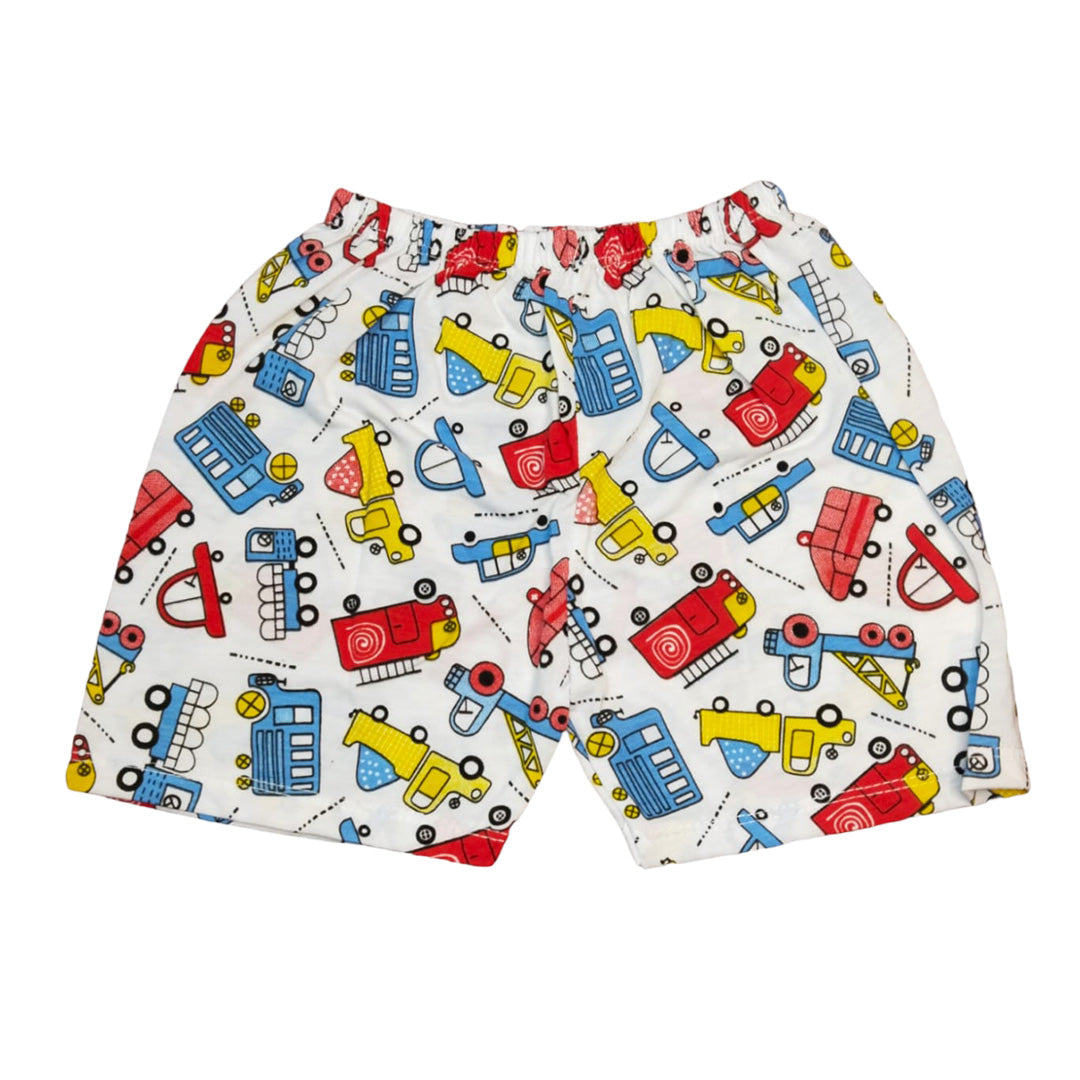 Adorable Fire Truck Baby Onesie - Comfortable & Charming