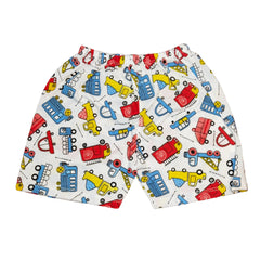 Adorable Fire Truck Baby Onesie - Comfortable & Charming