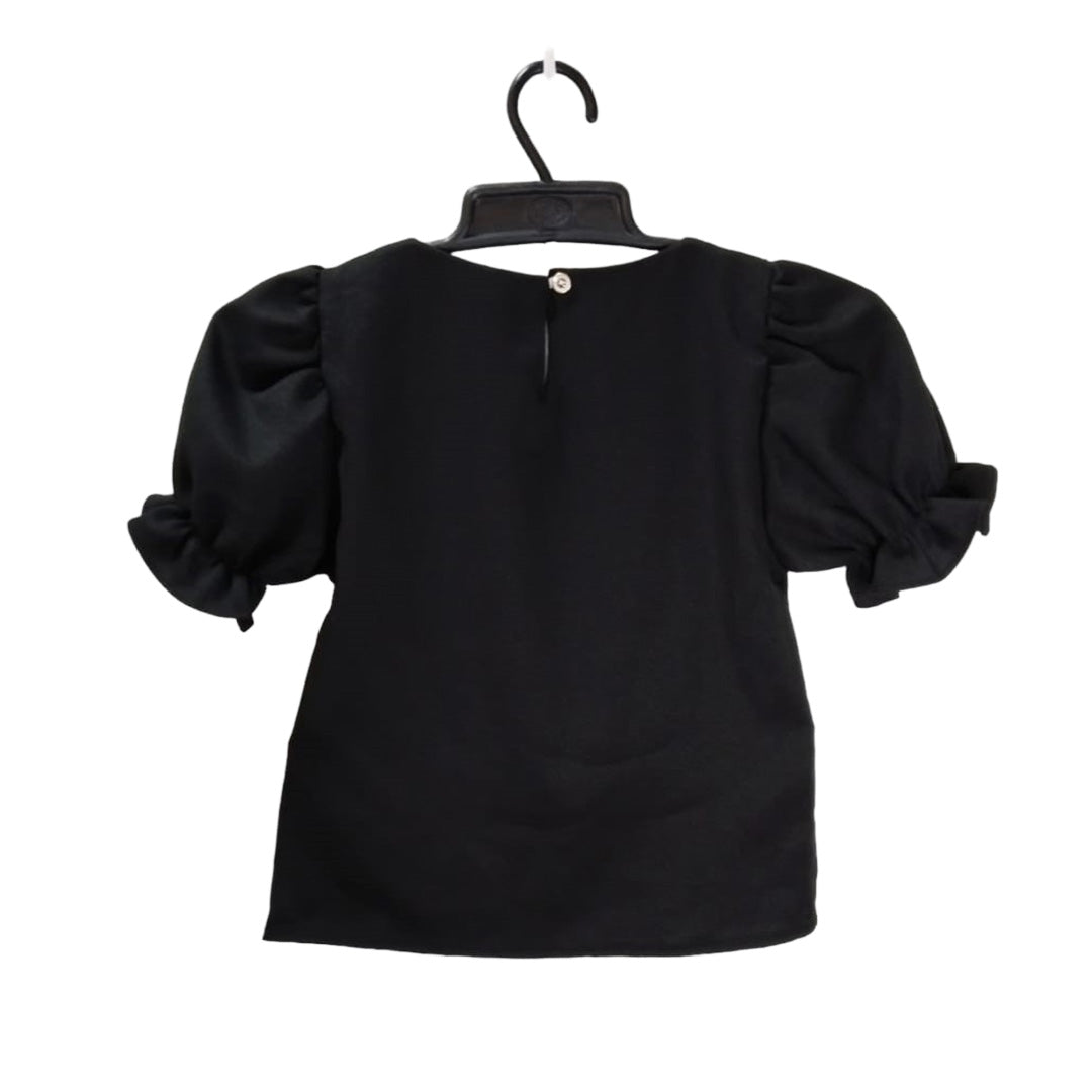 Black and White Striped Overalls with Adjustable Straps, Kids' Play Overalls.