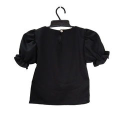 Black and White Striped Overalls with Adjustable Straps, Kids' Play Overalls.