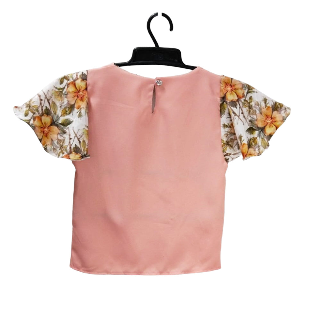 Floral Jumpsuit with Playful Pattern | Comfortable Children's Clothing.