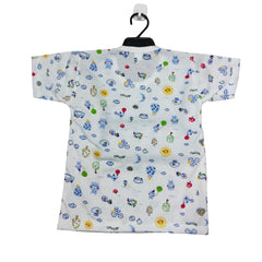 Unisex Baby Onesie with Floral Design