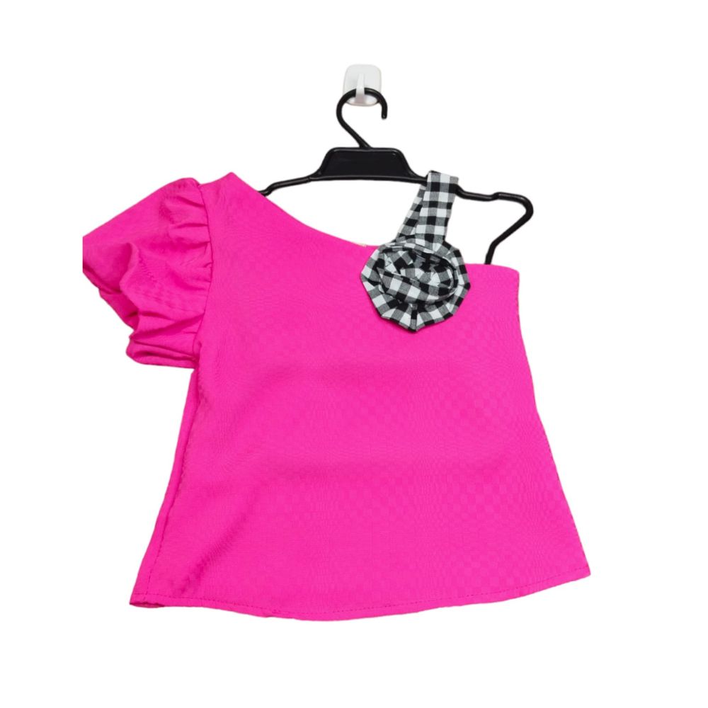 Adorable Girls' Baby Doll Outfit Set - Plaid Jumper & Accessories