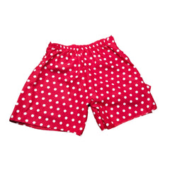 Vintage Red Tie-Dye Blouse with Playful Owl Design