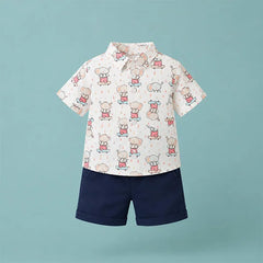 Baby Clothes Set with Shirt and Shorts