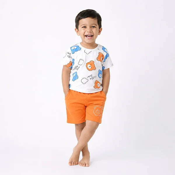 Cute Kids Pajamas & T-Shirt Set | Soft Matching Baby and Toddler Outfits