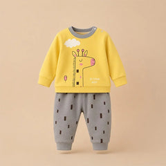Chic Baby Jumpsuit and Pajamas Set