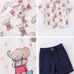 Baby Clothes Set with Shirt and Shorts