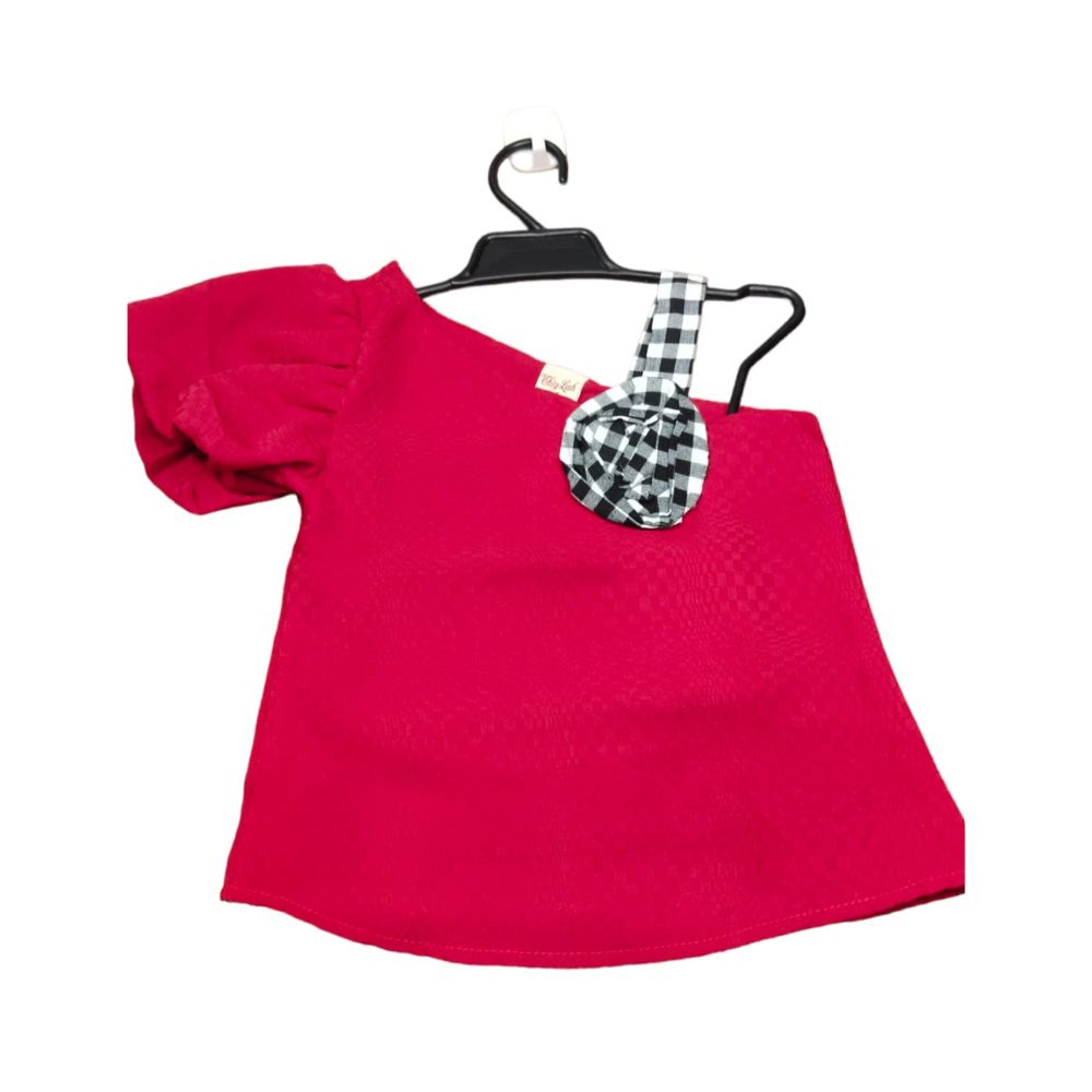 Adorable Girls' Baby Doll Outfit Set - Plaid Jumper & Accessories