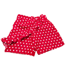 Vintage Red Tie-Dye Blouse with Playful Owl Design