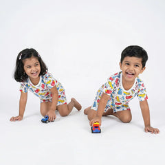 Adorable Fire Truck Baby Onesie - Comfortable & Charming