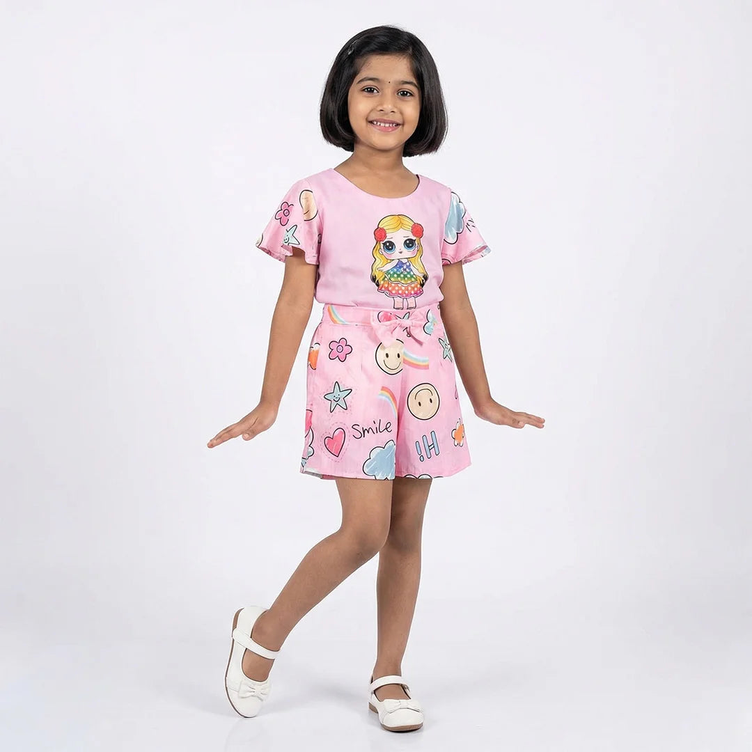 Kid's Unicorn Short Sleeve Onesie