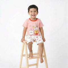 Adorable Cat and Dog Summer Baby Clothes Set