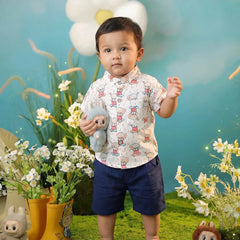 Baby Clothes Set with Shirt and Shorts