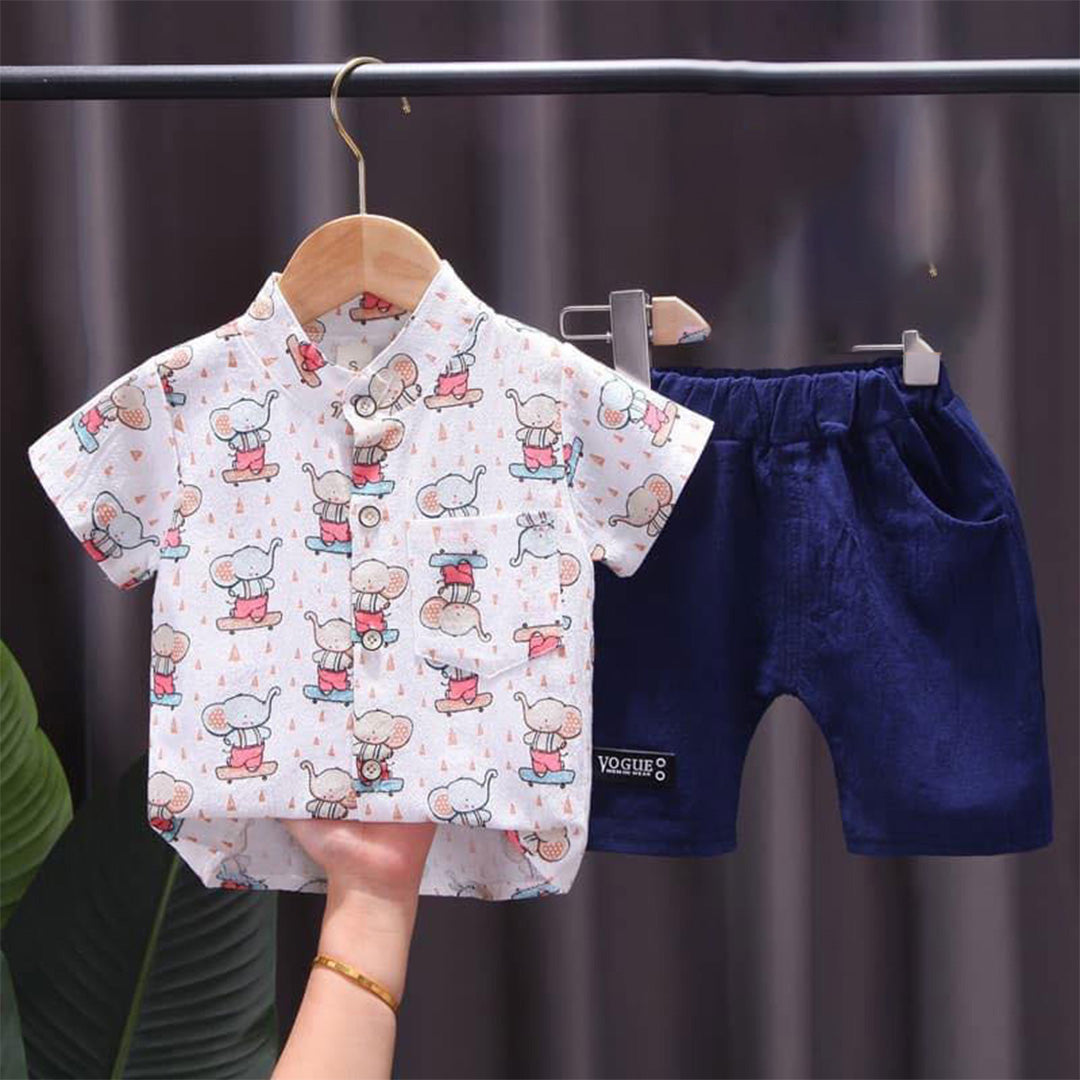 Baby Clothes Set with Shirt and Shorts