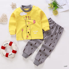 Chic Baby Jumpsuit and Pajamas Set